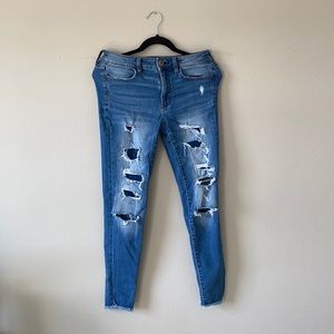 American Eagle super stretch hi-rise jegging